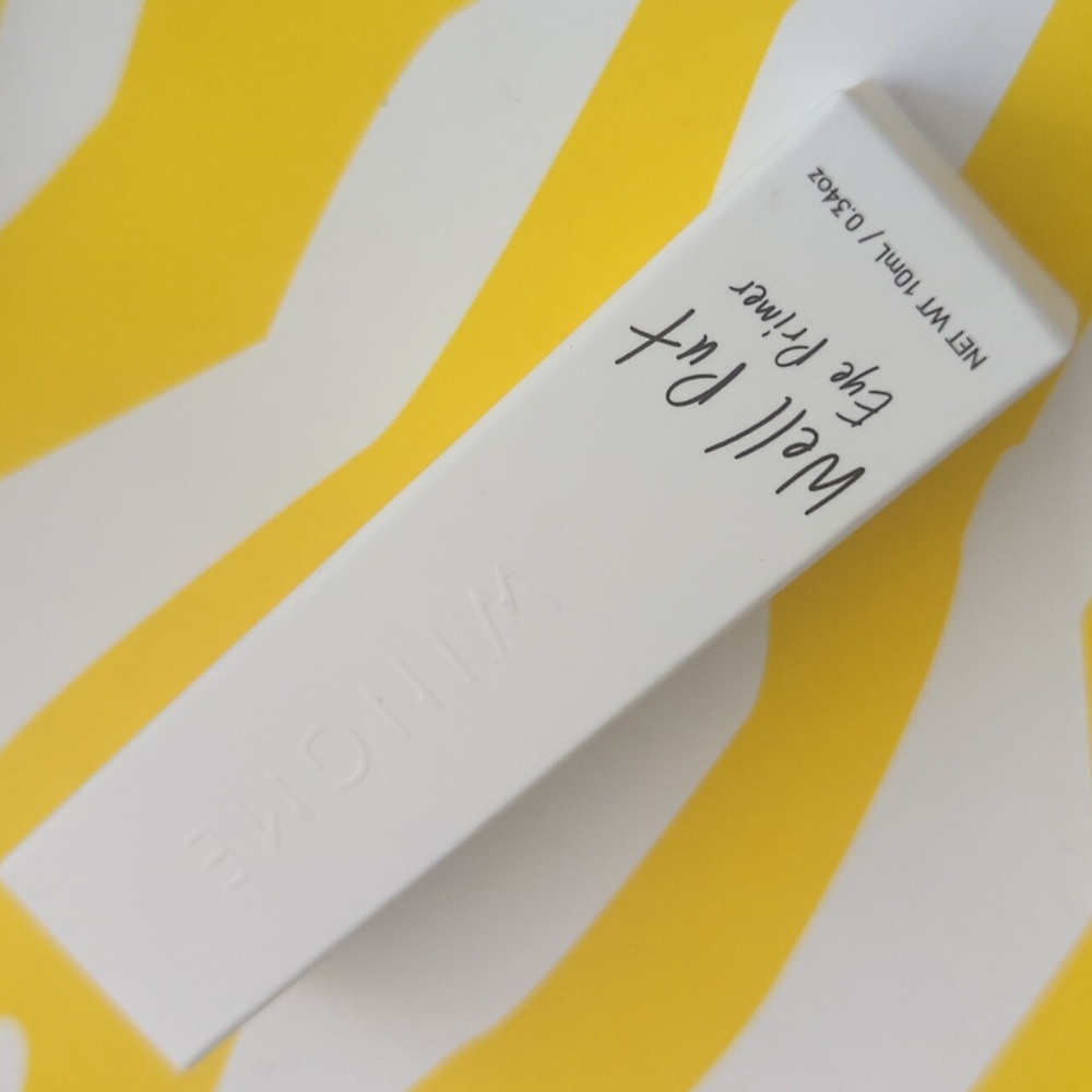Wingme Cosmetics well put eye primer, 10mL / 0.34oz